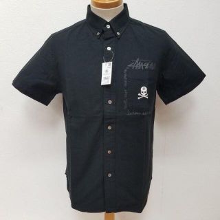 STUSSY 美品 STUSSY×mastermind JAPAN 13SS ス(シャツ)