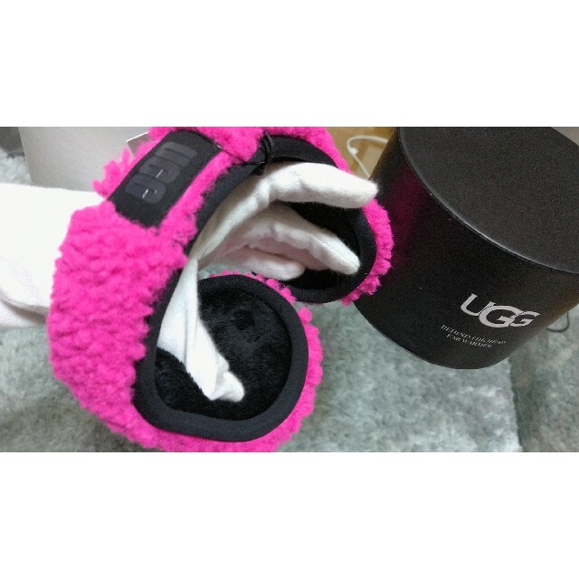 UGG - 【新品未使用】UGG / アグ・シェルパ BTH イヤーマフ (耳あて)の