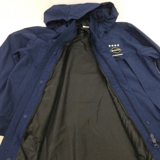 美品 希少 F.C.R.B 18aw ベンチコート | tradexautomotive.com
