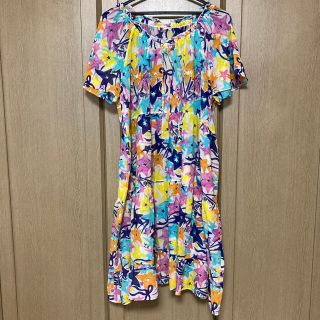 ツモリチサト(TSUMORI CHISATO)のツモリチサト　ルームウェア　ワンピース星柄(ルームウェア)