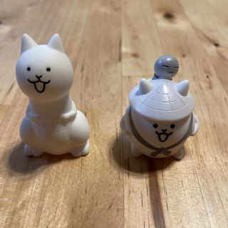 バンダイ(BANDAI)のにゃんこ大戦争　ソフビ(キャラクターグッズ)