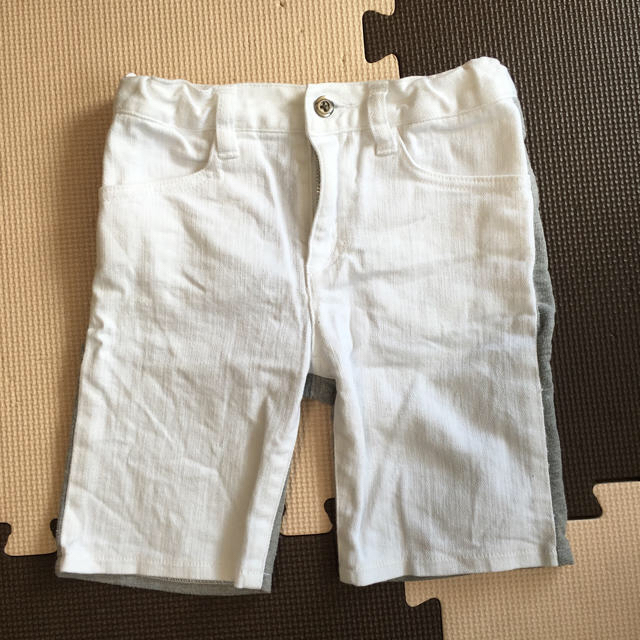 COMME CA ISM(コムサイズム)のコムサのハーフパンツ110 キッズ/ベビー/マタニティのキッズ服男の子用(90cm~)(パンツ/スパッツ)の商品写真