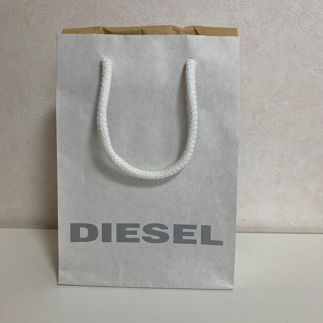 DIESEL(ディーゼル)の【DIESEL】 ディーゼル　ショップ袋　ショッパー レディースのバッグ(ショップ袋)の商品写真