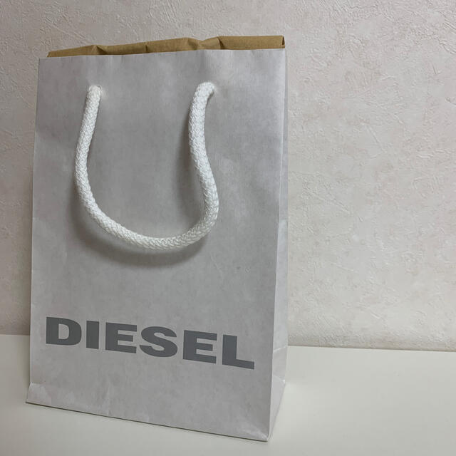 DIESEL(ディーゼル)の【DIESEL】 ディーゼル　ショップ袋　ショッパー レディースのバッグ(ショップ袋)の商品写真