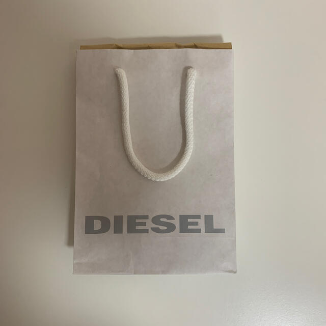 DIESEL(ディーゼル)の【DIESEL】 ディーゼル　ショップ袋　ショッパー レディースのバッグ(ショップ袋)の商品写真