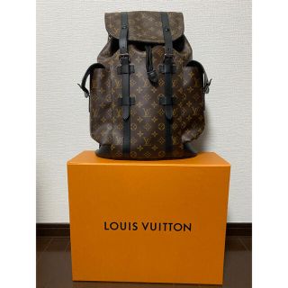 ルイヴィトン(LOUIS VUITTON)のLOUIS VUITTON クリストファーPM るんるん様専用(バッグパック/リュック)