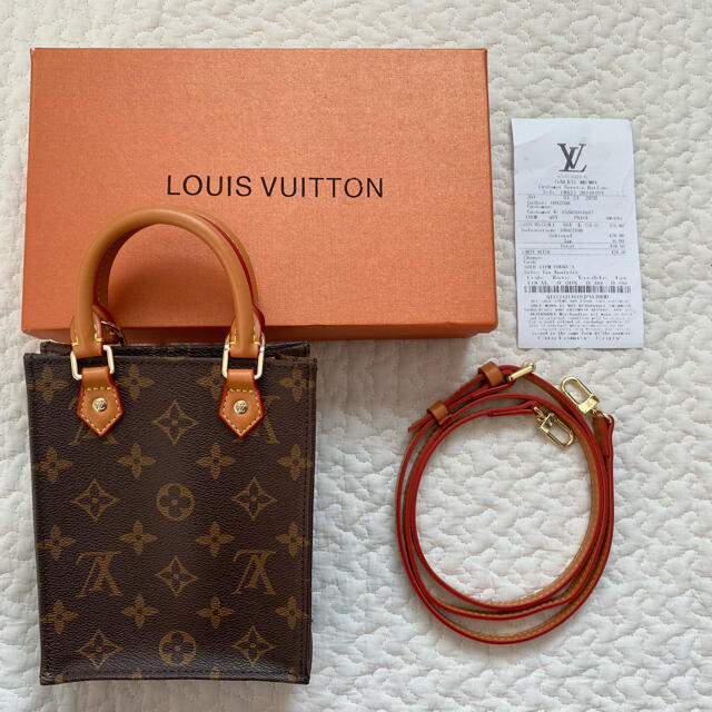 【値下げ中】ルイヴィトン　LOUIS VUITTON プティット・サックプラ