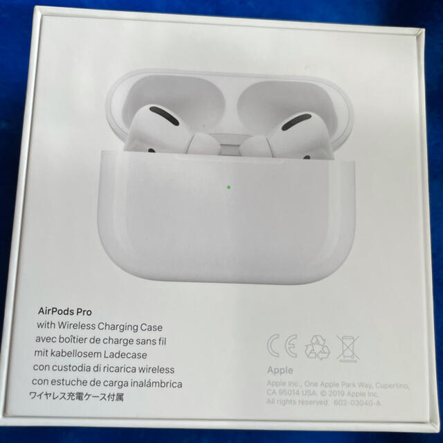 Apple Airpodspro MWP22J/Aイヤホンワイヤレス31日まで 通販ポイント