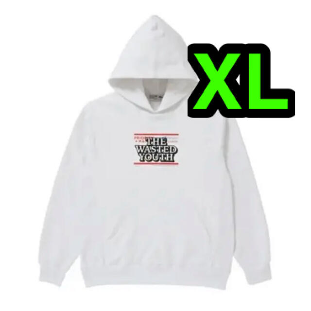 Wasted Youth PRIORITY LABEL HOODIE XL | tradexautomotive.com
