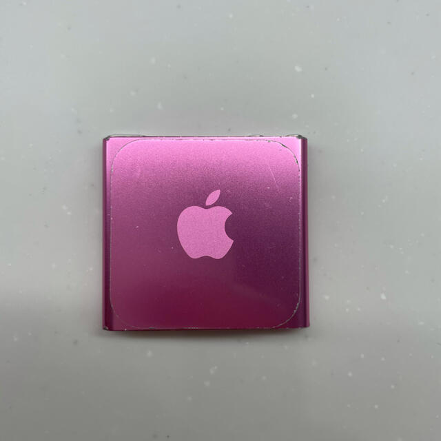 Apple(アップル)のipod nano 第6世代 16GB ピンク MC698J  スマホ/家電/カメラのオーディオ機器(ポータブルプレーヤー)の商品写真