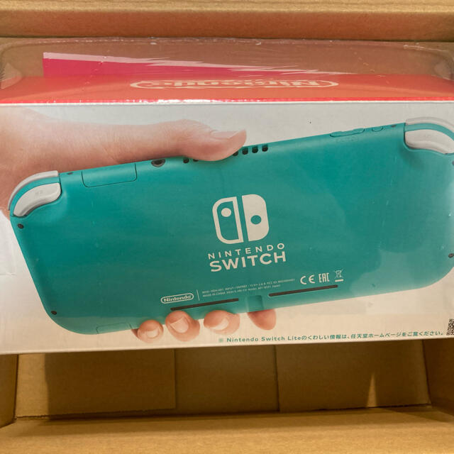 人気大人気 Nintendo Switch - 新品未使用　　Nintendo Switch Lite ターコイズの通販 by くれだい's shop｜ニンテンドースイッチならラクマ 人気正規品