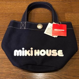 ミキハウス(mikihouse)のミキハウスミニトートバッグ  専用です☆(トートバッグ)