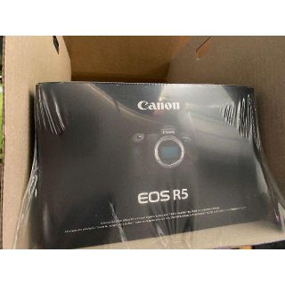 キヤノン(Canon)の[新品] EOS R5(ミラーレス一眼)