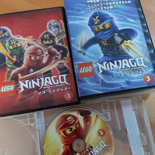 レゴ(Lego)のレゴニンジャゴーDVD3枚【中古】(アニメ)