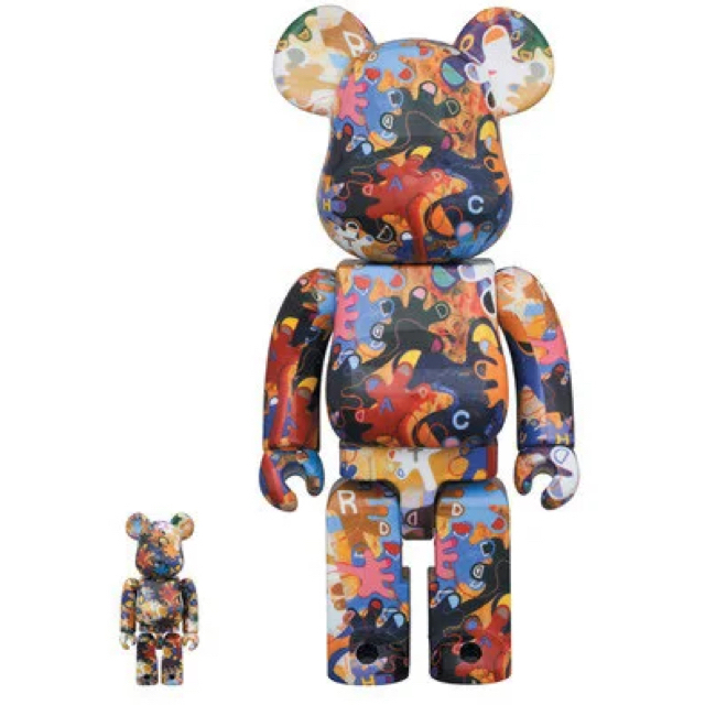 BE@RBRICK 木梨憲武 のっ手いこー！ 100% u0026 400%のサムネイル