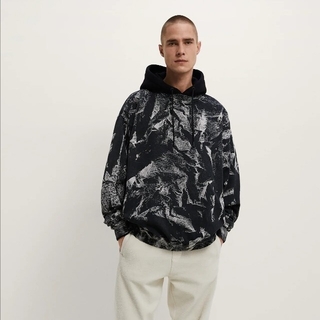 ザラ(ZARA)の【新品】ZARA sweatshirt Lサイズ(スウェット)