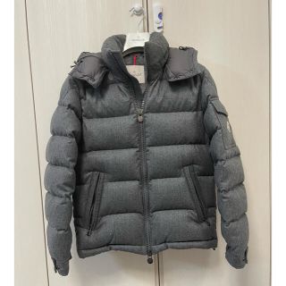 モンクレール(MONCLER)のらっど3944様専用【美品】モンクレール　モンジュネーブル　グレー　0(ダウンジャケット)