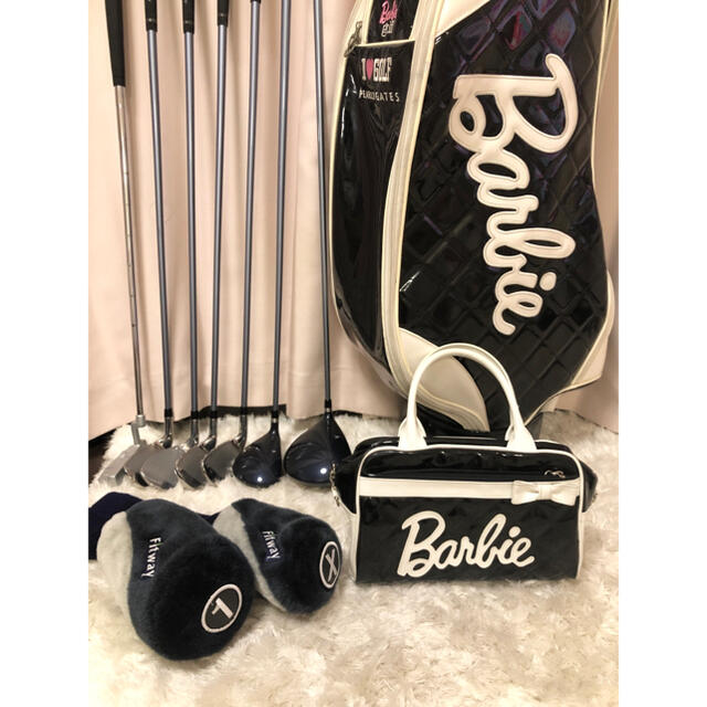 PEARLY GATES(パーリーゲイツ)のバービー　ゴルフバッグ スポーツ/アウトドアのゴルフ(バッグ)の商品写真