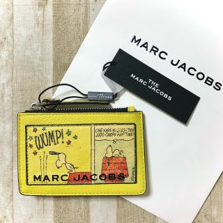 マークジェイコブス(MARC JACOBS)の新品未使用 マークジェイコブス スヌーピー 定期入れ カードケース ミニ財布(コインケース)