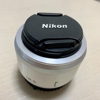 ニコン(Nikon)の【さとー様専用】Nikon 1NIKKOR 18.5mm 単焦点レンズ ニコン(レンズ(単焦点))