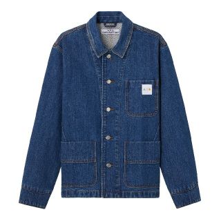 カーハート(carhartt)のA.P.C. × CARHARTT WIP denim jacket(Gジャン/デニムジャケット)