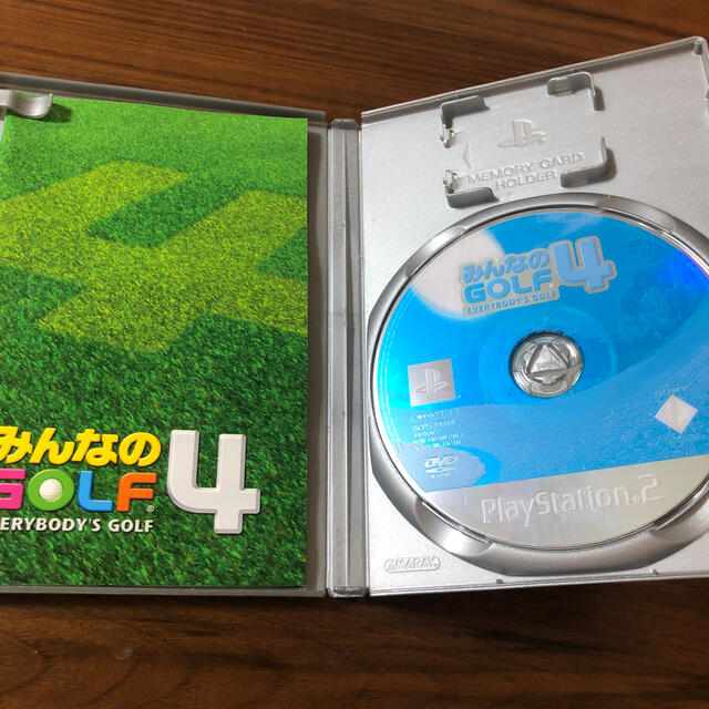 PlayStation2(プレイステーション2)のみんなのGOLF4（PlayStation 2 the Best） PS2 エンタメ/ホビーのゲームソフト/ゲーム機本体(家庭用ゲームソフト)の商品写真