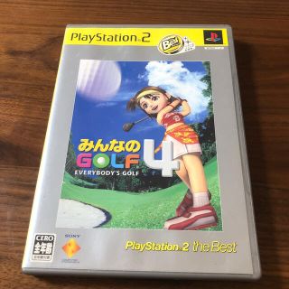 プレイステーション2(PlayStation2)のみんなのGOLF4（PlayStation 2 the Best） PS2(家庭用ゲームソフト)