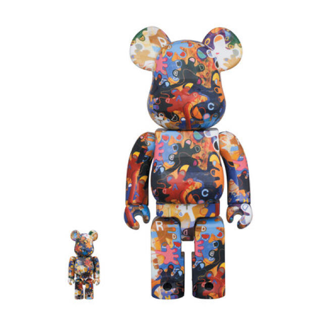 木梨憲武 BE@RBRICK ベアブリック 100％ & 400％