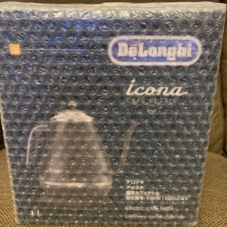 デロンギ(DeLonghi)のデロンギ　アイコナ　電気カフェケトル(電気ケトル)