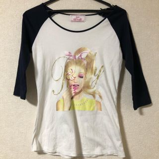 Rady - 【Rady】キャンディーちゃん7分袖ラグランTシャツの通販|ラクマ Rady♡キャンディーちゃんラグラン????