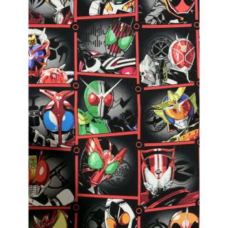 ハンドメイド　仮面ライダー(外出用品)