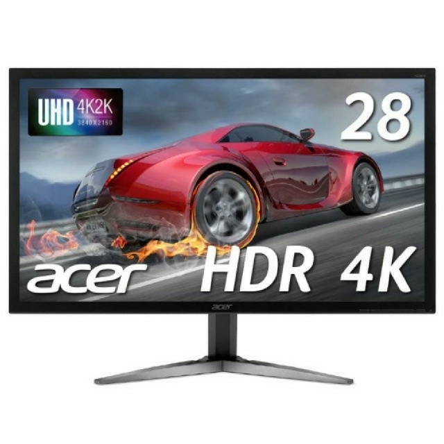 Acerゲーミングモニター SigmaLine 28インチ 4K KG281KA