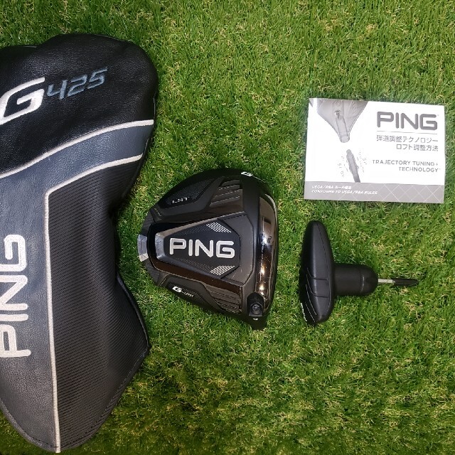 レッド系 PING G425 LST 9° 1W ドライバーヘッド overlandkingsph.com