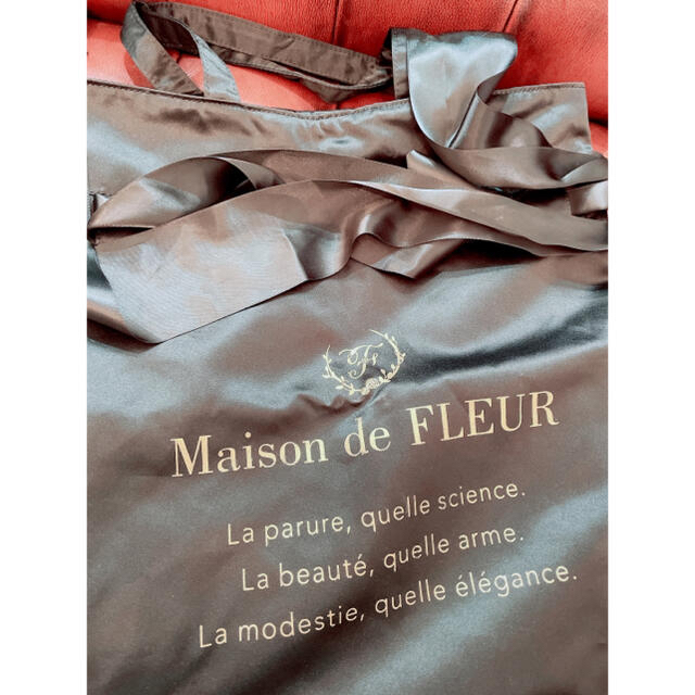 Maison de FLEUR(メゾンドフルール)のメゾンドフルール トートバッグ レディースのバッグ(トートバッグ)の商品写真