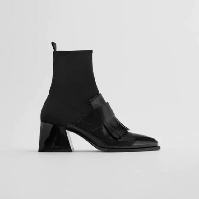 ZARA ソックスブーツ　37 1