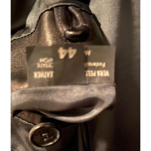 Gucci(グッチ)のグッチレザージャケット　フルジップ　メンズ メンズのジャケット/アウター(レザージャケット)の商品写真