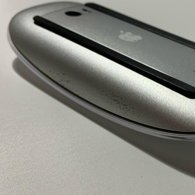 Apple(アップル)のApple A1296 Magic Mouse マジックマウス 電池付き スマホ/家電/カメラのPC/タブレット(PC周辺機器)の商品写真