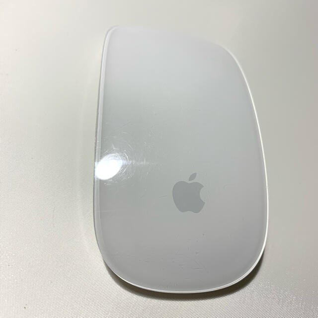 Apple(アップル)のApple A1296 Magic Mouse マジックマウス 電池付き スマホ/家電/カメラのPC/タブレット(PC周辺機器)の商品写真