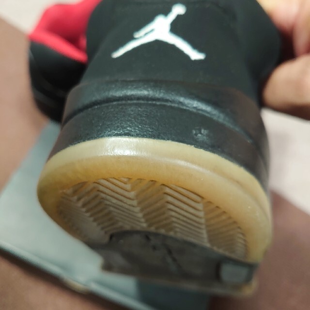 Supreme(シュプリーム)のジン様専用　　シュプリーム✕ナイキ　ジョーダン５ メンズの靴/シューズ(スニーカー)の商品写真