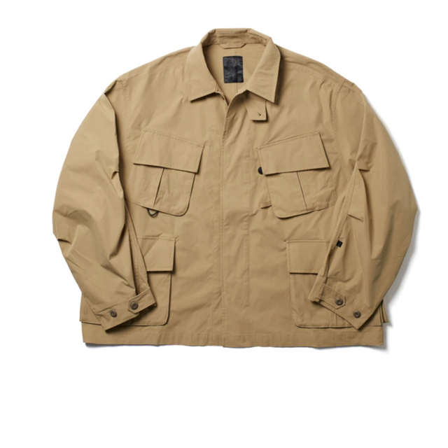 1LDK SELECT(ワンエルディーケーセレクト)のDAIWA PIER39 Tech Jungle Fatigue Jacket メンズのジャケット/アウター(ミリタリージャケット)の商品写真