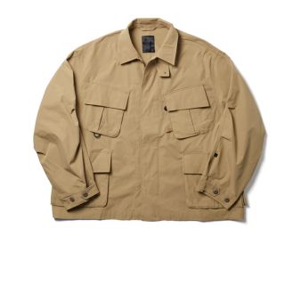 ワンエルディーケーセレクト(1LDK SELECT)のDAIWA PIER39 Tech Jungle Fatigue Jacket(ミリタリージャケット)