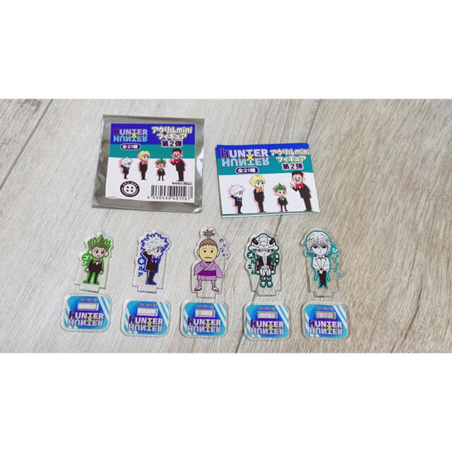 集英社 - ジャンプフェスタ*HUNTER × HUNTER アクリルmini 集英社 - ジャンプフェスタ*HUNTER × HUNTER アクリルmini