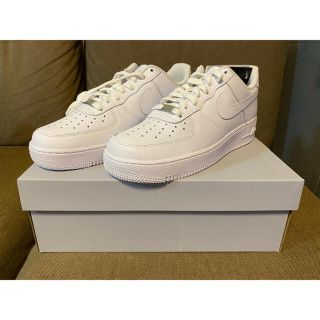 ナイキ(NIKE)のNIKE AIR FORCE 1 '07 エアフォース1 27.5cm ホワイト(スニーカー)