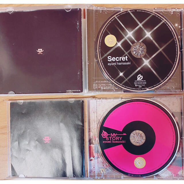 中古CDアルバム2枚セット 浜崎あゆみ「Secret」/「MY STORY」の