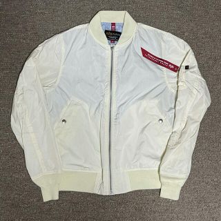 ナノユニバース(nano・universe)の値下げ！Lｰ2B ナノユニバース/ALPHA INDUSTRIES (ミリタリージャケット)