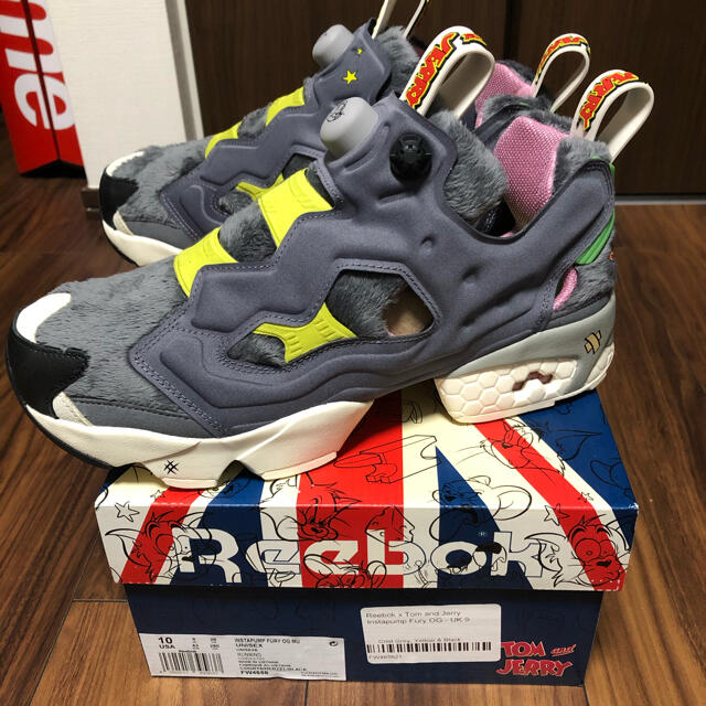 Reebok(リーボック)のreebok pump fury リーボック ポンプ Tom and Jerry メンズの靴/シューズ(スニーカー)の商品写真