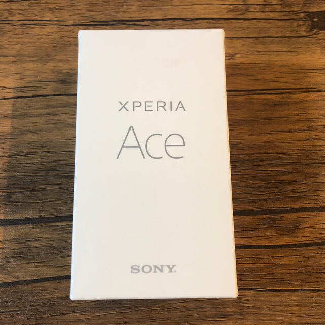 Xperia Ace 64GB ホワイト　SIMフリースマホ