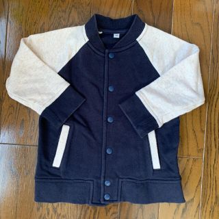 ムジルシリョウヒン(MUJI (無印良品))のジャケット　無印良品　90センチ　ネイビー(ジャケット/上着)