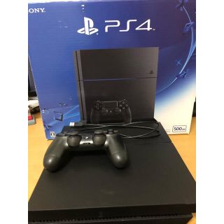 PlayStation4 - PS4本体500GB ソフト3本付きの通販 by かわせ