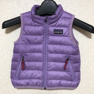 パタゴニア(patagonia) ダウンベスト ベビー ジャケット/コートの通販